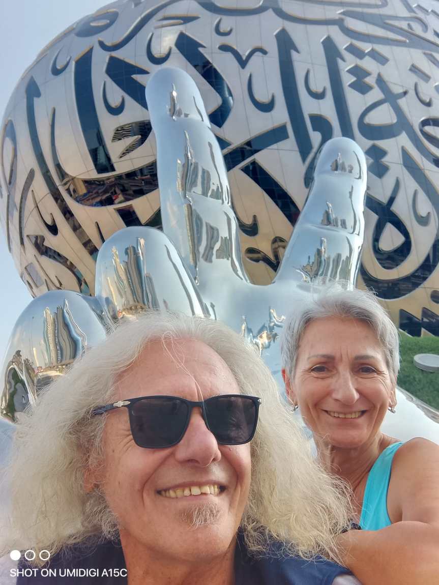 Dino & Nerina cittadini del mondo al Dubai’s Government&nbsp;Project