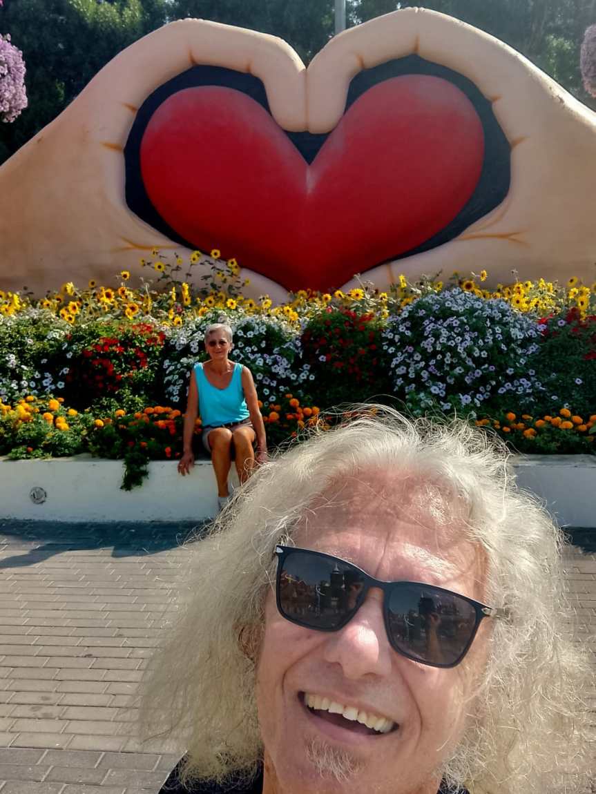 Nel pomeriggio del 26 dicembre i nostri cittadini del mondo a Dubai nel loro paradiso terrestre (&nbsp;video)