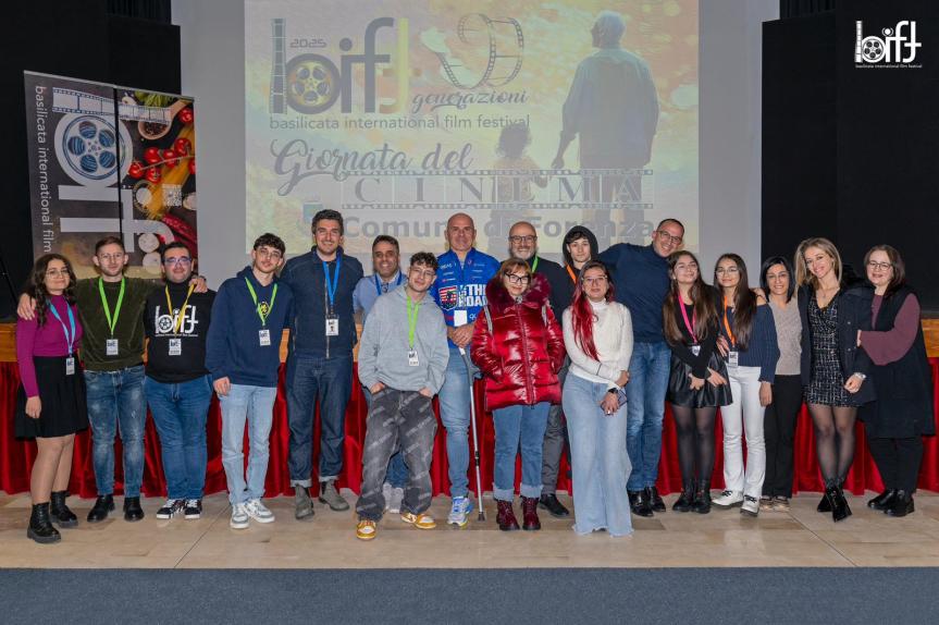 Forenza: grande successo per l’anteprima del Basilicata International Film Festival. ( Basilicata staff di Carmen&nbsp;Piccirillo)