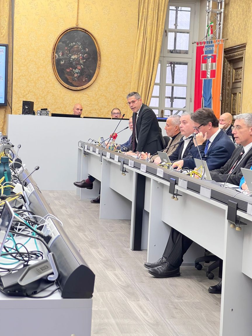 COMUNICATO STAMPAIn Consiglio regionale audizione per la delegazione ucraina di KrasnokutskBartoli: “Felice di aver portato la sindaca Karabut a testimoniare la sofferenza: la solidarietà non ha&nbsp;confini”