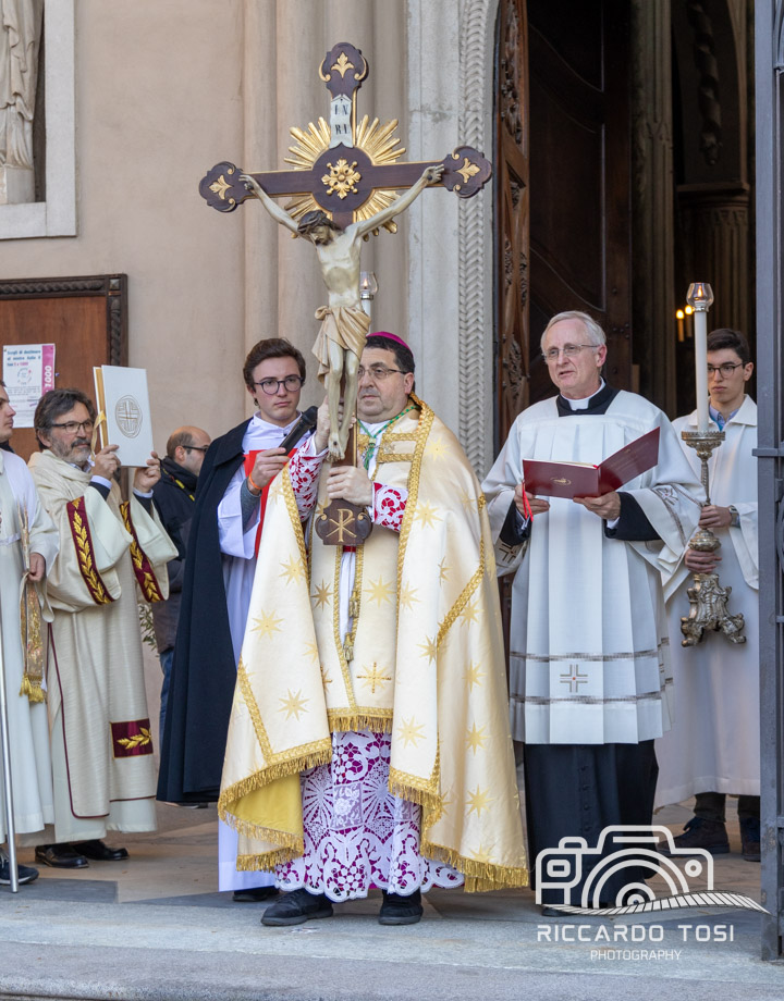Anche la Diocesi di Biella ha aperto l’anno Giubilare 2025. L’ Esortazione ai Giovani :” Siate testimoni di speranza&nbsp;“