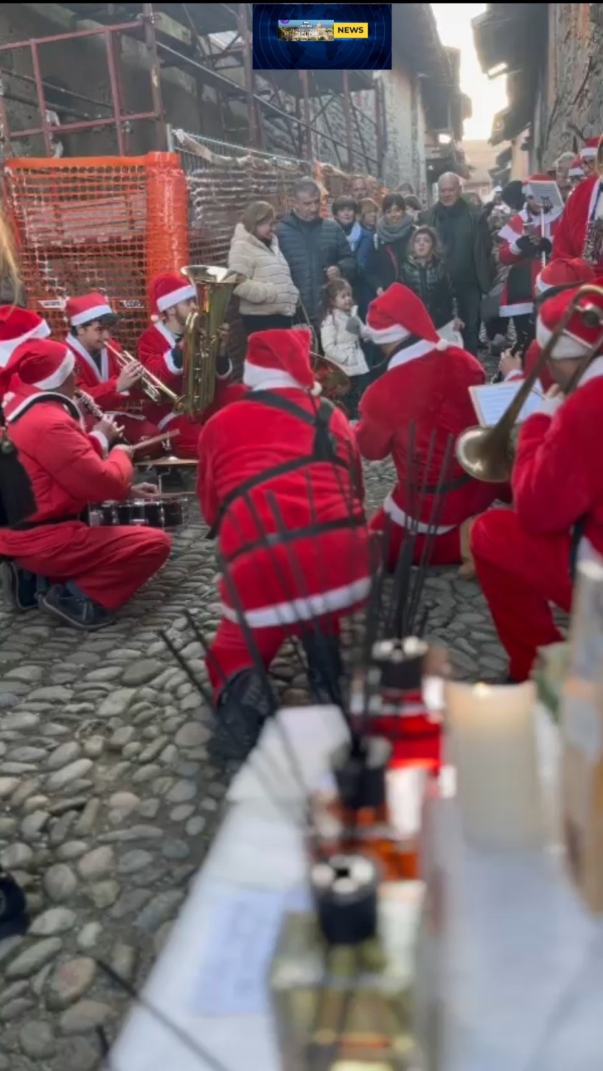 Domenica 1 dicembre.&nbsp; Il giorno del Ricetto di Candelo su..Rai2. Di Alessia&nbsp;Zuppicchiatti
