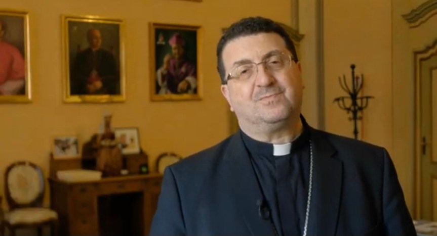 Gli Auguri del Vescovo Roberto Farinella a&nbsp;CONTGNEWS