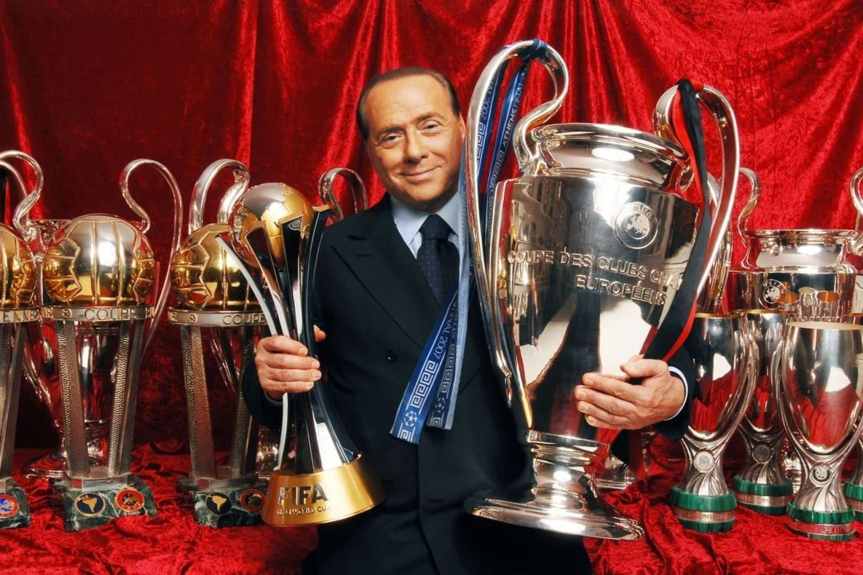 Ritratti Sportivi: SILVIO BERLUSCONI, IL RE MIDA DELLO SPORT&nbsp;ITALIANO