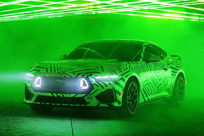L’annuncio di Ford&nbsp; a Detroit. La&nbsp; Mustang RTR solo per&nbsp; gli appassionati del&nbsp;drift