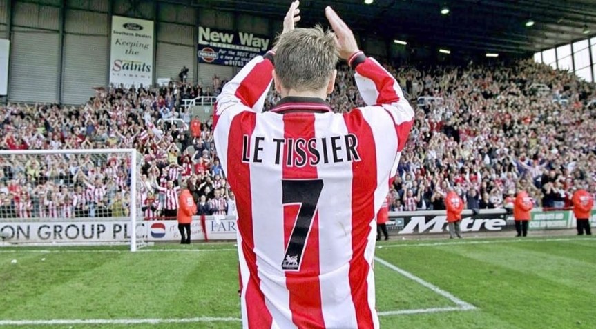 Ritratti Sportivi di StefanoVilla: MATT LE TISSIER, LE GOD DEL&nbsp;FOOTBALL