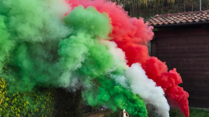 La Festa del Tricolore & l’invito ad esporre la bandiera. L’orgoglio italiano