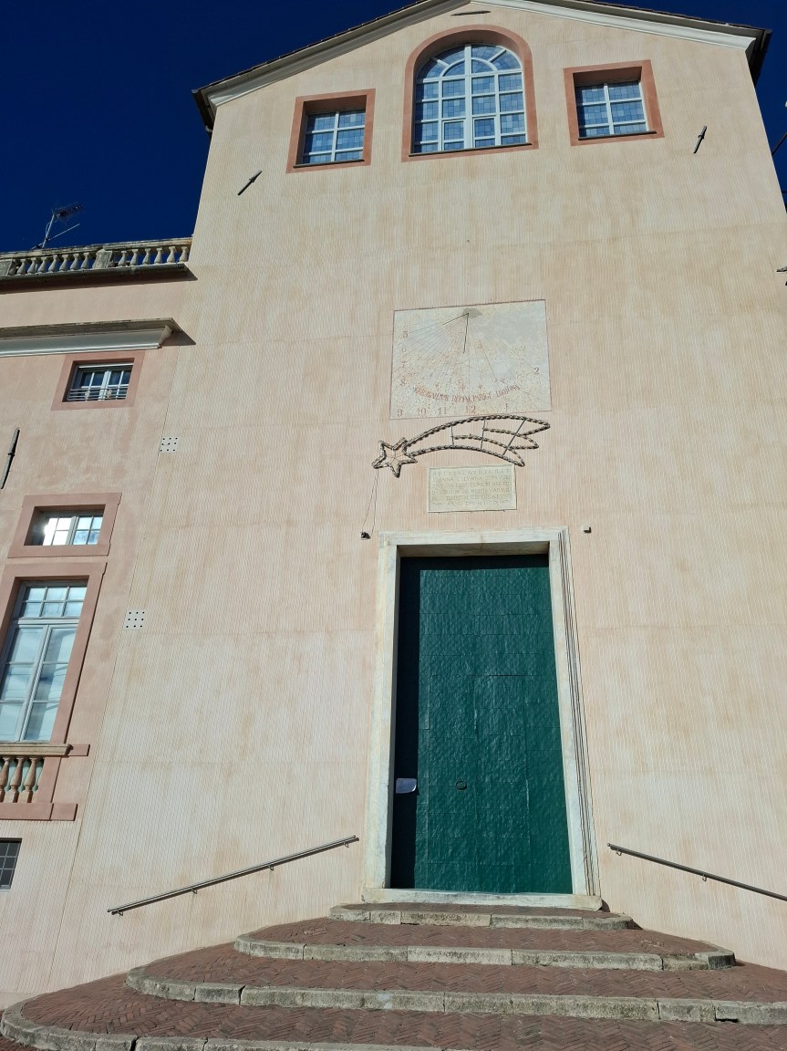 Uno scorcio dei due presepi al Convento del Monte Carmelo di&nbsp;Loano