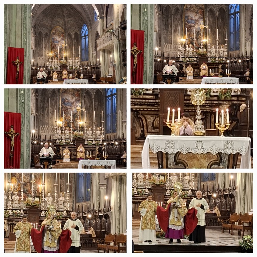 L’epifania si è chiusa con i Vespri Pontificali Solennità nel Duomo di&nbsp;Biella