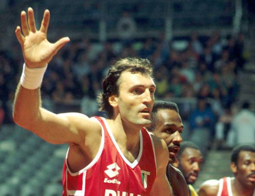 Ritratti Sportivi di Stefano Villa: DINO MENEGHIN, UN MONUMENTO DEL NOSTRO&nbsp;BASKET