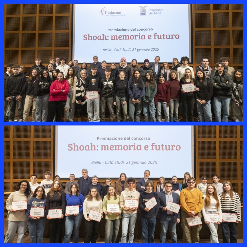 I VINCITORI DEL BANDO DI CONCORSO&nbsp; “Shoah: memoria e&nbsp;futuro”