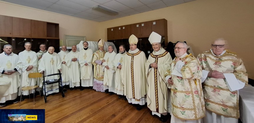 Celebrata la festa patronale del Seminario di Fraternità Sacerdotale. La Santa Messa è stata officiata dal Vescovo Cerrato Amministratore Apostolico di&nbsp;Ivrea.