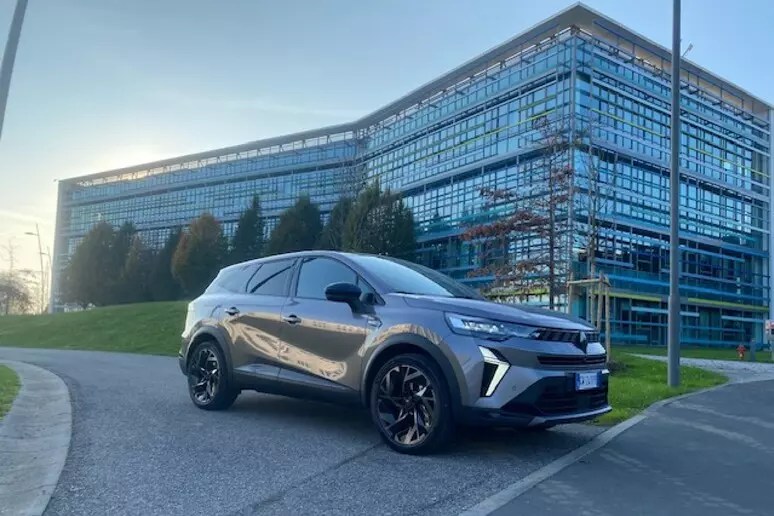 La versione full-hybrid della Renault Symbioz per&nbsp;voi