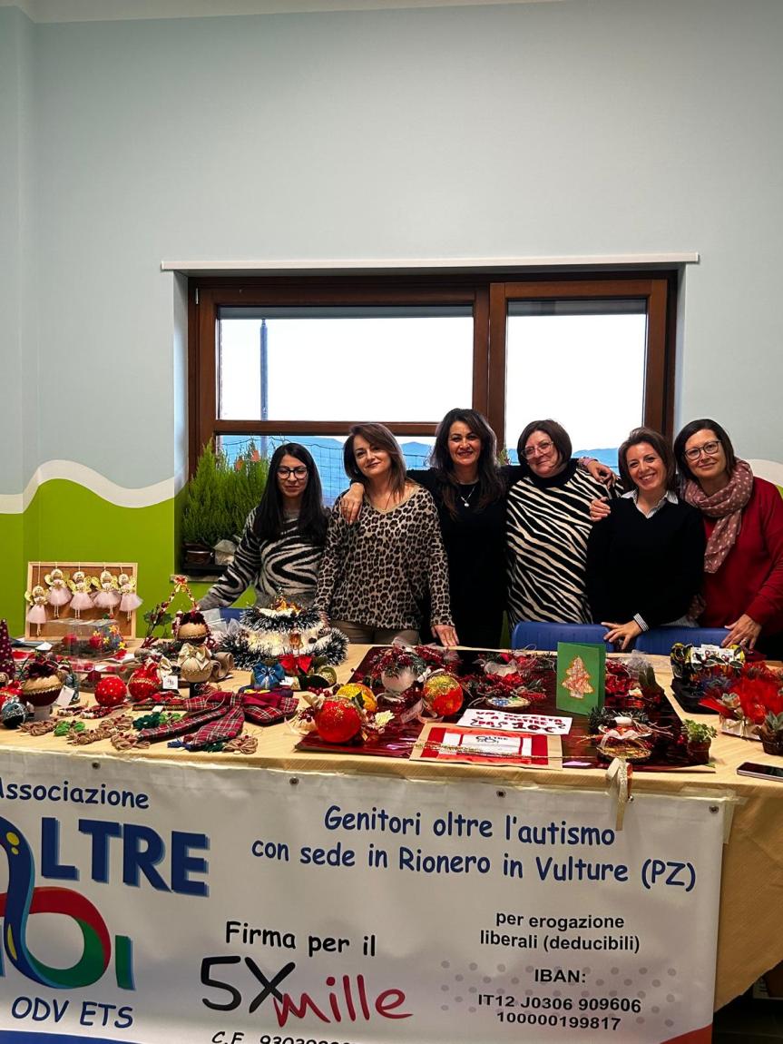 # BASILICATA # INSIEME PER L’AUTISMO: SUCCESSO A RIONERO IN VULTURE PER I PROGETTI DI “OLTRE NOI” DI NICOLA&nbsp;FEDE.