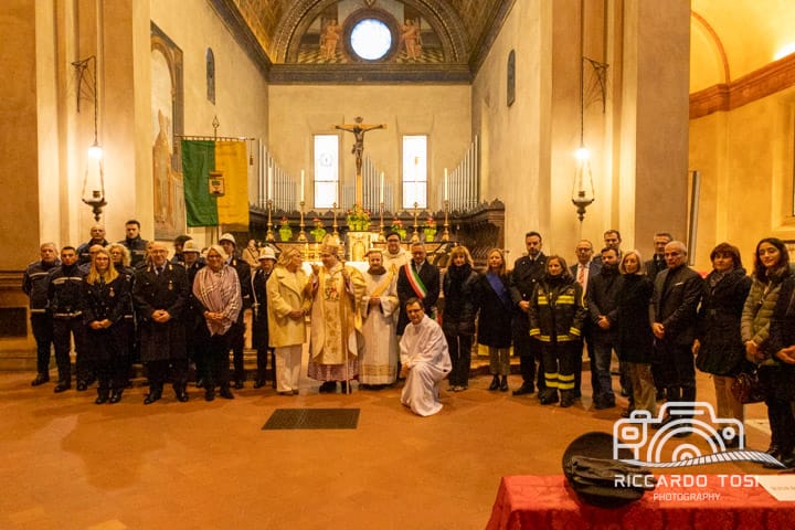 Grande partecipazione per la Festa della Basilica di San Sebastiano Biella alla presenza delle più alte autorità. Un clima familiare e fraterno nello spirito&nbsp;Francescano