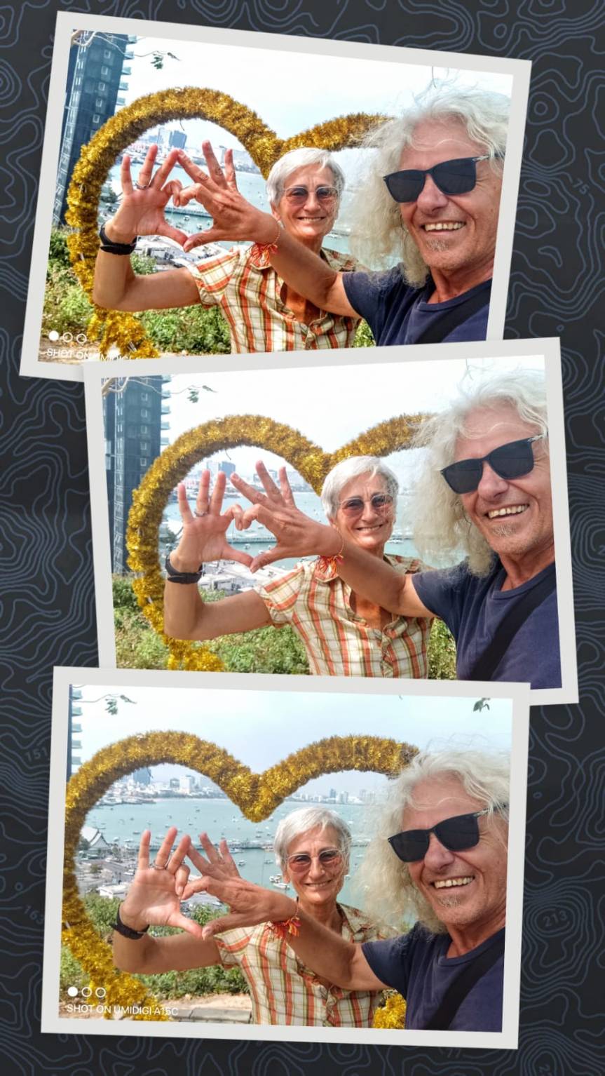 CAPODANNO CINESE28 Gennaio 2025 PATTAYA THAILANDIA video intervista dei nostri&nbsp; Cittadini del Mondo Dino e&nbsp;Nerina