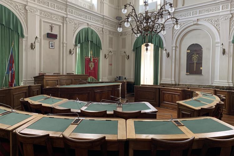 Annullamento CONSIGLIO COMUNALE DI BIELLA. CORDOGLIO DELLA AMMINISTRAZIONE A MARTA&nbsp;BRUSCHI.