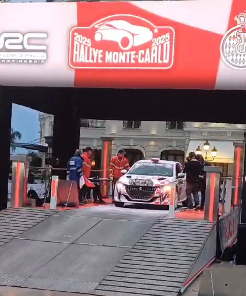 Sebastian Ogier firma il Rally di&nbsp;Montecarlo.