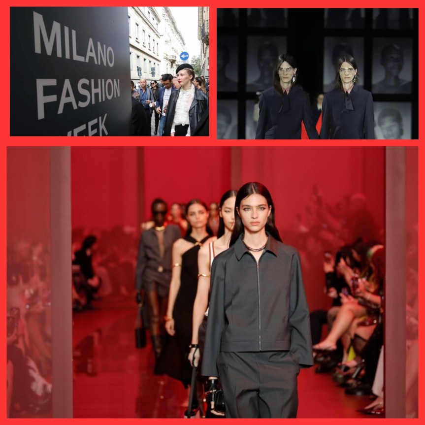 Presto la Fashion Week a Milano . I grandi della moda sfilano con promettenti modelle&nbsp;femminili