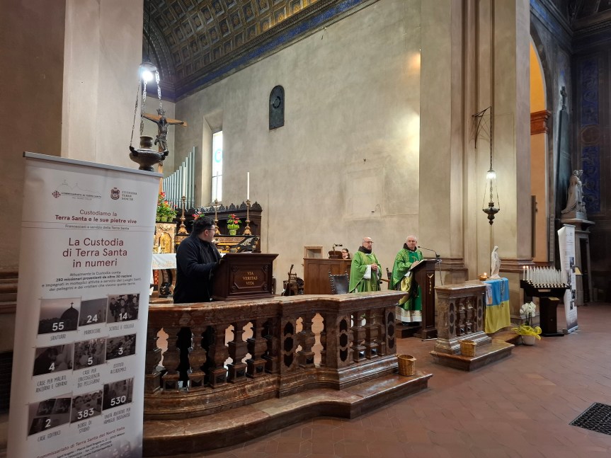 Video Intervista in Esclusiva al Custode della Terra Santa Padre&nbsp;Gianluigi