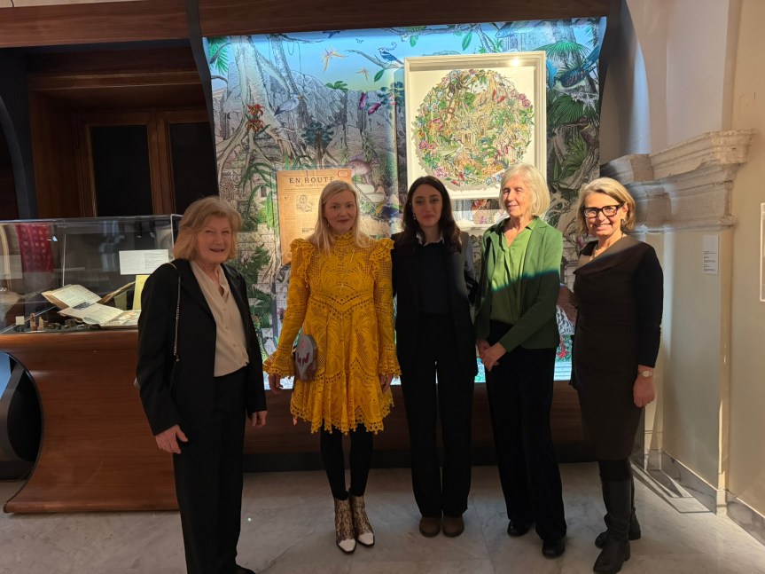 Cesare Poma protagonista della mostra ‘En Route’ alla Biblioteca Apostolica&nbsp;Vaticana