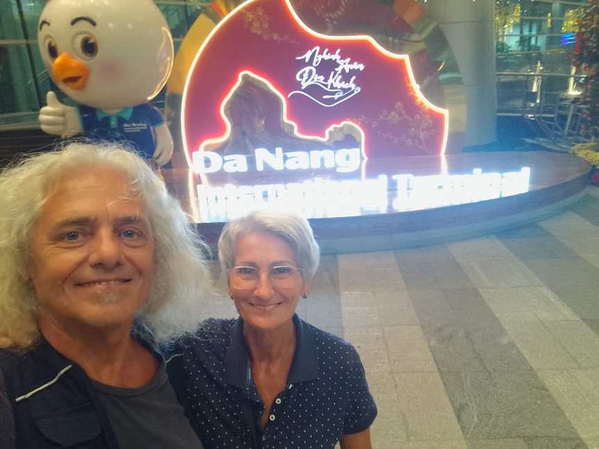 La prima tappa è a Hoi AN la città delle Lanterne con i cittadini del mondo Dino &&nbsp;Nerina