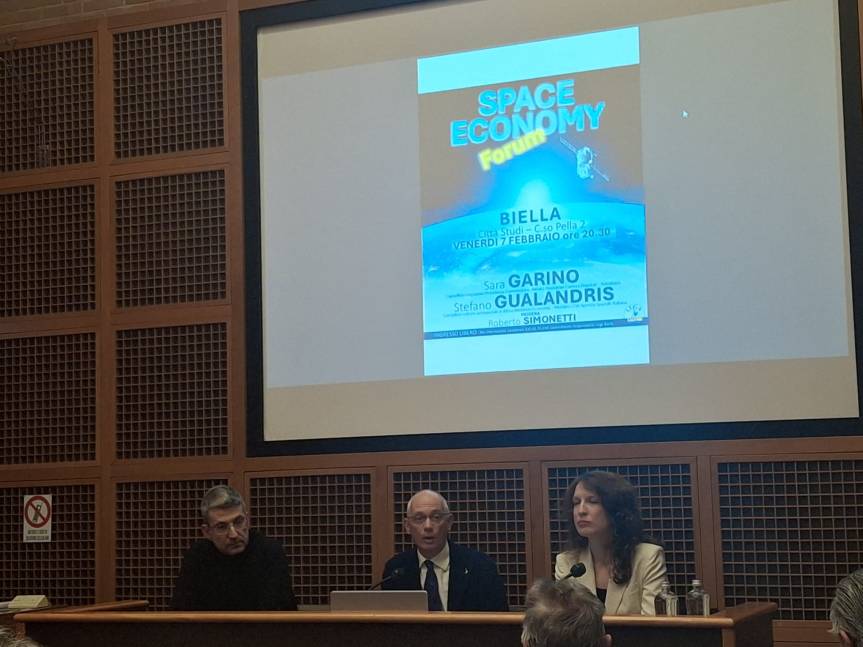 Grande serata per lo Space Economy venerdì 7&nbsp;febbraio