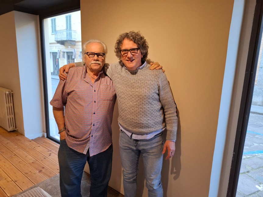 Intervista al Maestro Nazionale della Fotografia Roberto Marchisotti e all’organizzatore del Revival Storico della Lana&nbsp;Denis