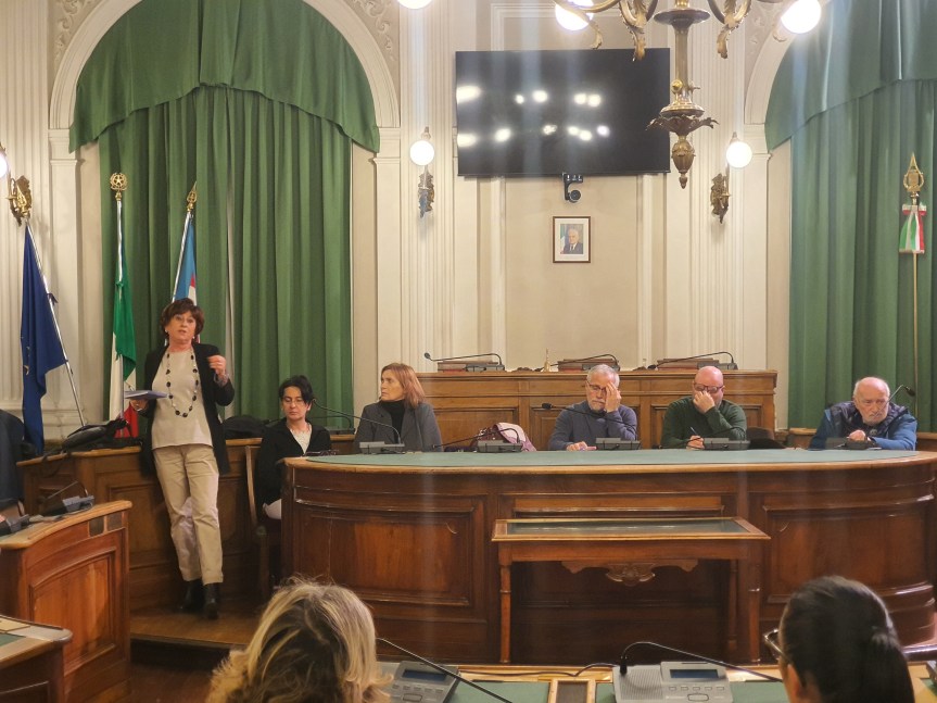 Anna Pisani al lavoro per rivitalizzare il commercio a&nbsp;Biella