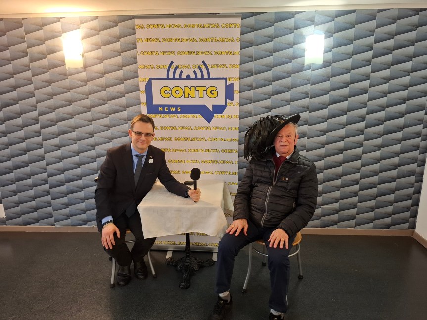 Conosciamo i Bersaglieri con Giuliano Lusiani.&nbsp; Video&nbsp;intervista