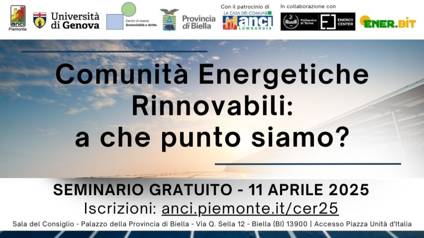 Comunità energetiche rinnovabili, a che punto&nbsp;siamo?