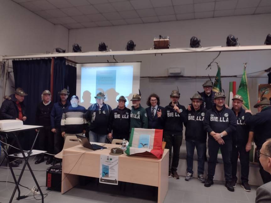 Dalla Valsesia a Biella a piedi per&nbsp;l’Adunata