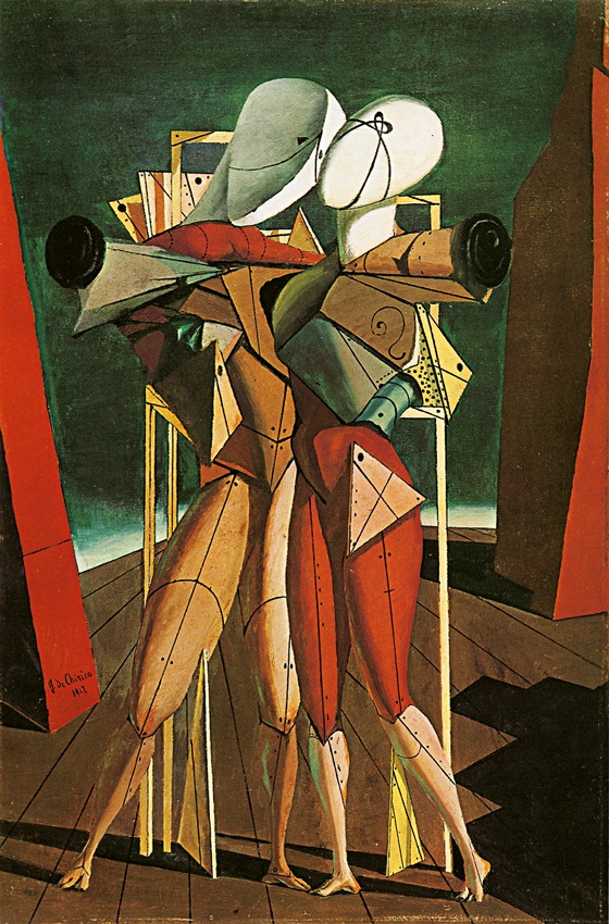 Giorgio de Chirico & Le Muse Inquietanti di Michel&nbsp;Camillo
