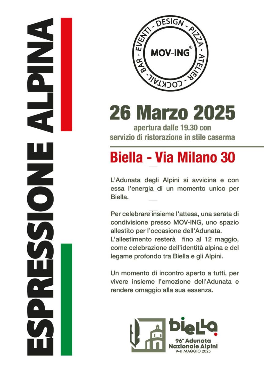 Aspettiamo l’Adunata – Serata di Condivisione con Paolo Barrichello26 MARZO ORE&nbsp;19.30