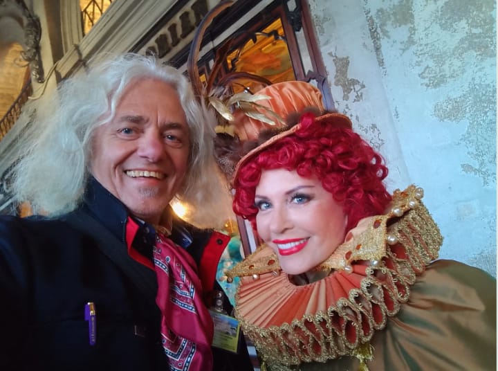 DEDICATO A ISABEL RICHVENICE CARNIVAL 2025THEME OF THE YEAR : CASANOVA. VIDEO & ARTICOLO DI DINO&nbsp;PEGORARO