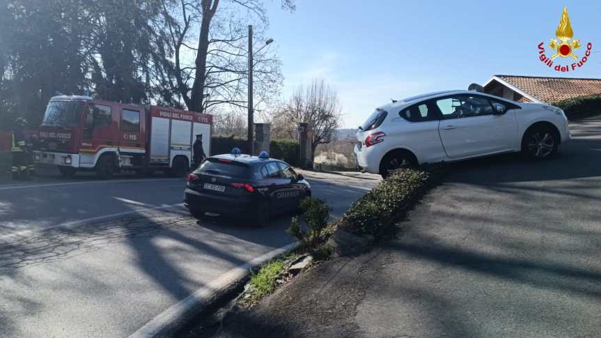 Incidente stradale Ronco&nbsp;Biellese