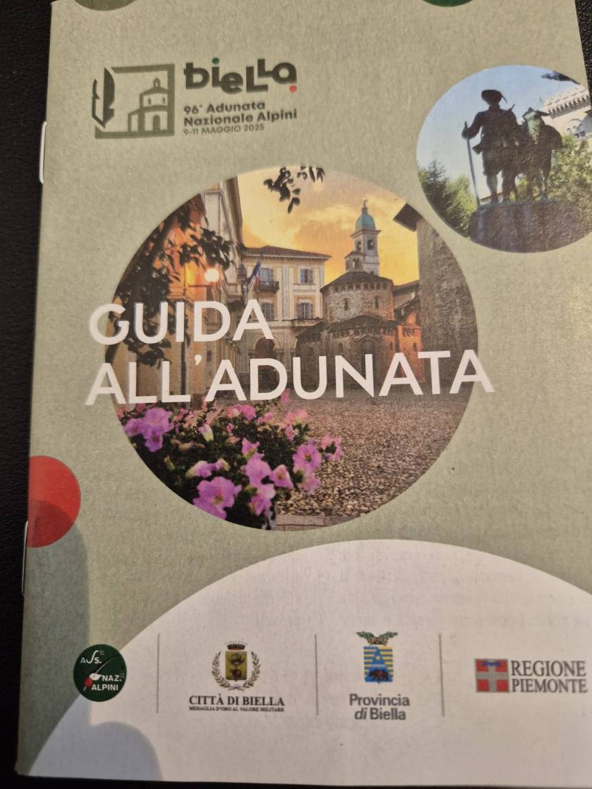 ON LINE LA GUIDA DELL’ADUNATA&nbsp; STAMPATA IN 400 MILA&nbsp;COPIE