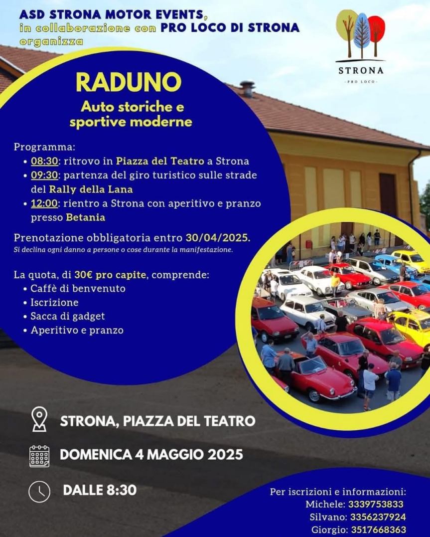 Motori accesi e passione a mille a&nbsp;Strona!