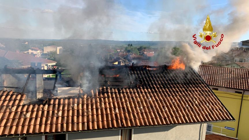 Vigili del fuoco impegnati in due&nbsp;interventi