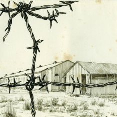 TENERE ALTA LA FRONTE. DIARIO E DISEGNI DIPRIGIONIA DI SILVIO MOSCA, UFFICIALE DEGLI ALPINI. 1943-1945 DALLʼ8 MAGGIO AL 2 GIUGNO&nbsp;2025