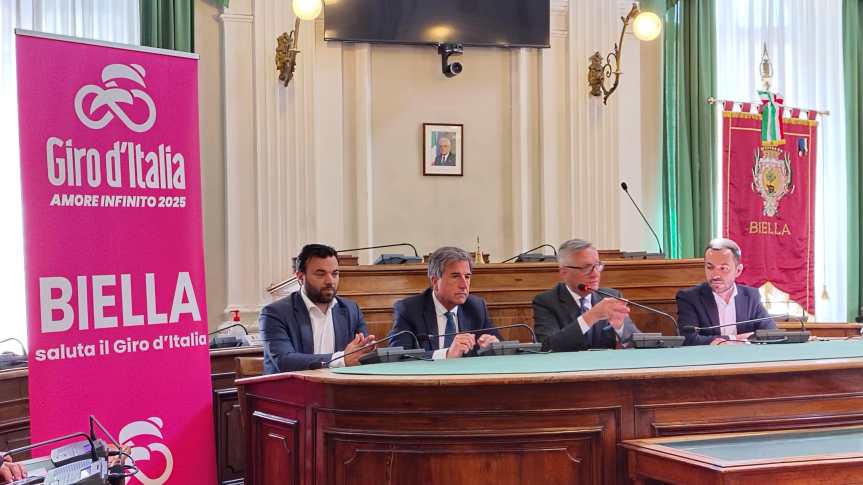 Cambi della Viabilità per il Giro&nbsp;d’Italia.&nbsp;