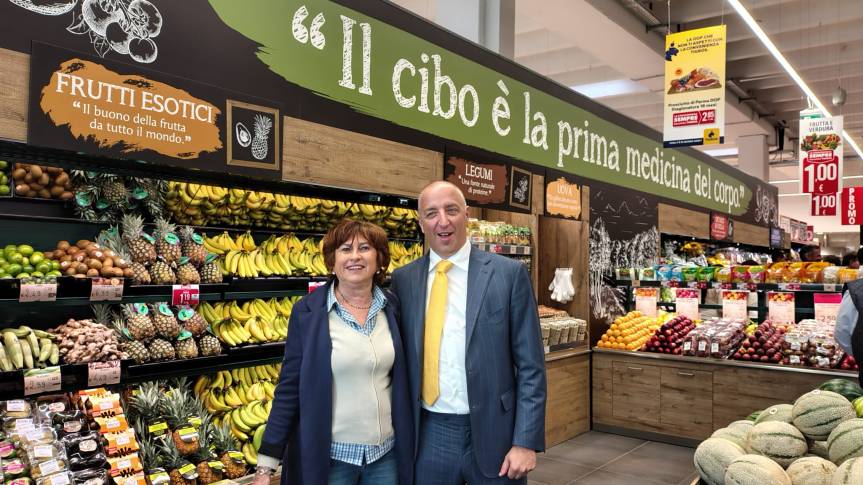 Il Tigros ha aperto in Biella in Via Milano. Articolo & Foto di Franco Di&nbsp;Braccio