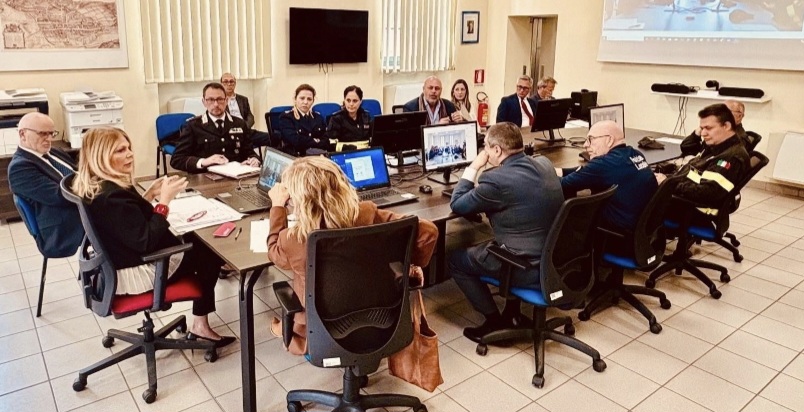 Convocato il COMITATO DI SICUREZZA IN VISTA DEL GIRO DI ITALIA DI VENERDÌ 30&nbsp;MAGGIO