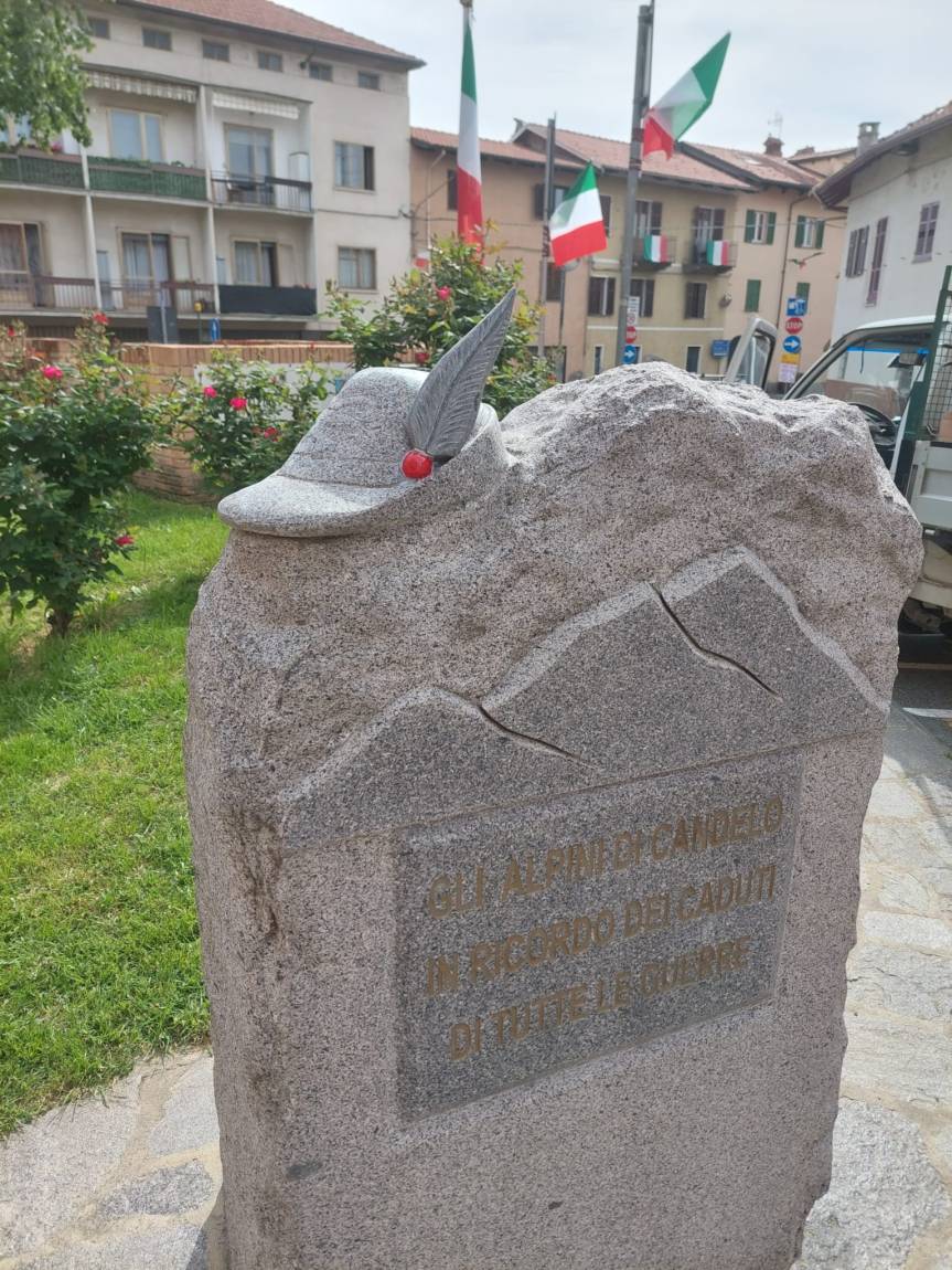Ripristino del Monumento di&nbsp;Candelo