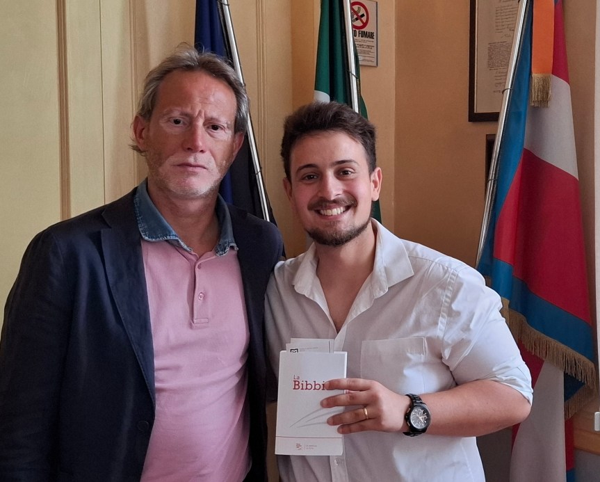 Parola della Grazia in tour . Oggi in Provincia di&nbsp;Biella.