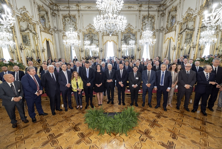 Mattarella incontra il Consiglio Generale degli Italiani all’Estero