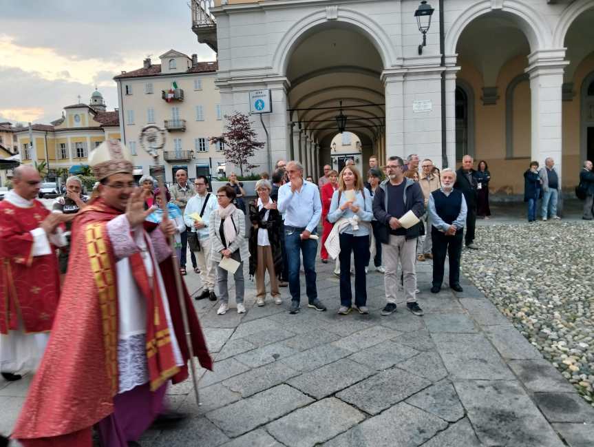 La Veglia di Pentecoste irrompe&nbsp; nel Duomo di&nbsp;Biella
