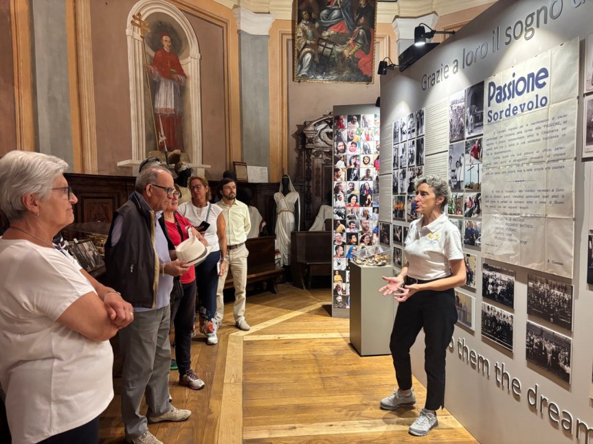 Grande affluenza per il secondo appuntamento al Museo della Passione di&nbsp;Sordevolo