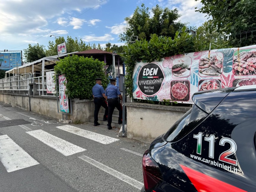 CONTROLLO LOCALI DELLA “MOVIDA”&nbsp; CHIUSURA TEMPORANEA DI ESERCIZO&nbsp;PUBBLICO