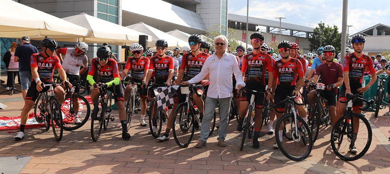 IL COSSATESE ALESSIO FERRARO MOREYE’ PRIMO IN VOLATA SULLA “SALITA PANTANI” Successo per la prima “edizione UCAB” della “Biella-Oropa Granfondo&nbsp;2025”